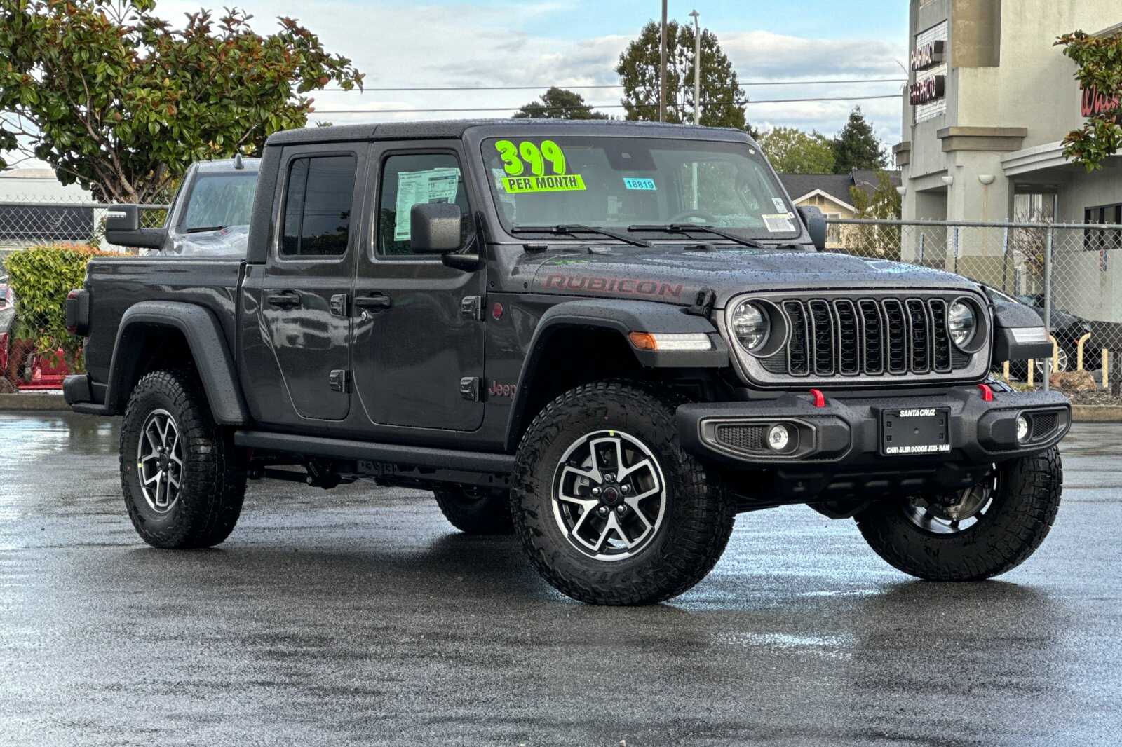 2025 Jeep Gladiator Rubicon photo 2