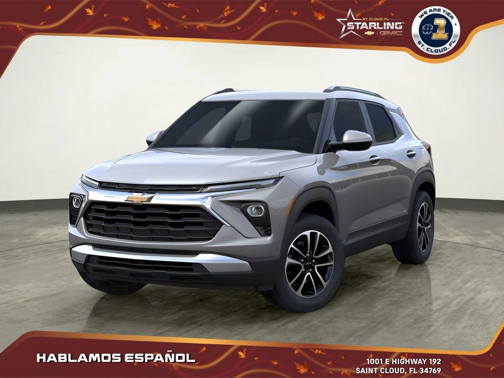2026 Chevrolet Trailblazer LT photo 4