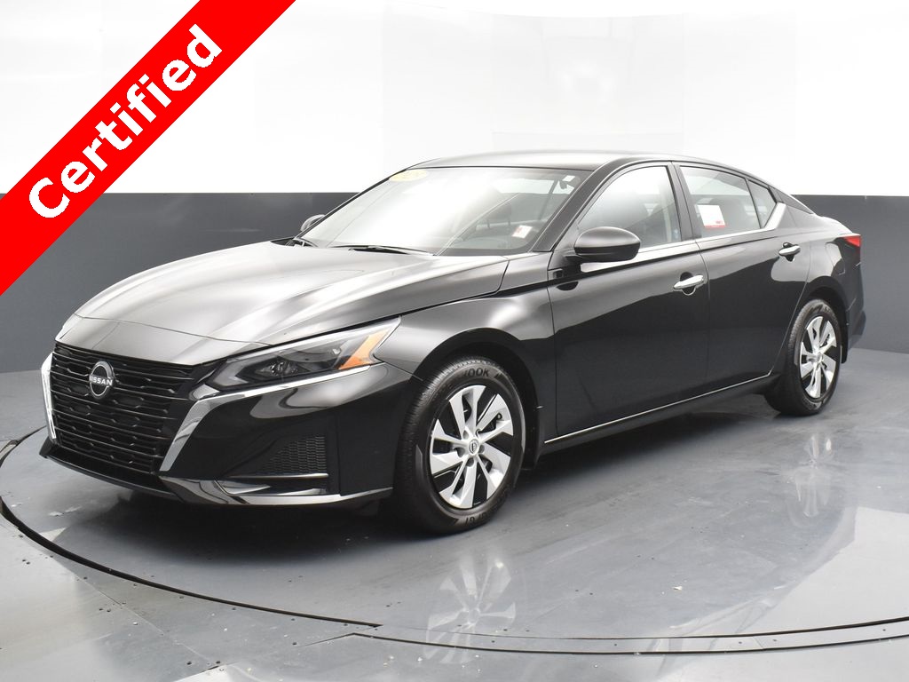 Certified 2025 Nissan Altima S with VIN 1N4BL4BV6SN316921 for sale in Kansas City