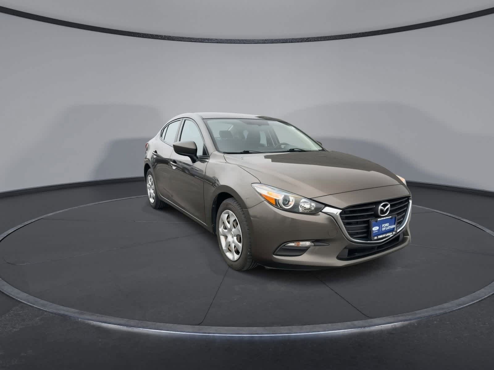 Used 2017 Mazda Mazda3 Sport with VIN 3MZBN1U75HM100236 for sale in Latham, NY
