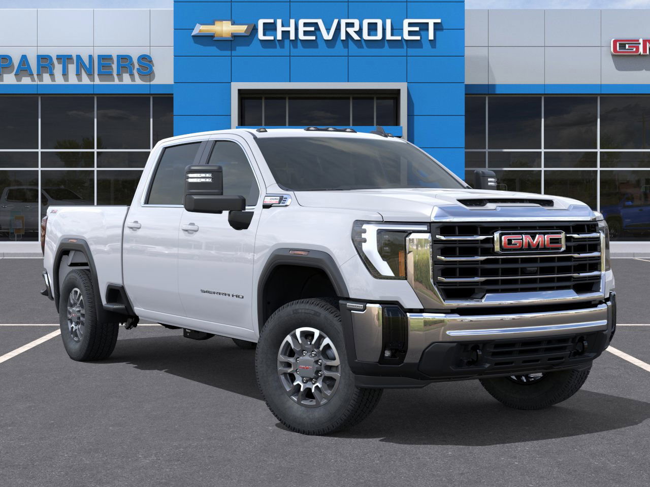 2025 Gmc Sierra 2500 HD SLE photo 7