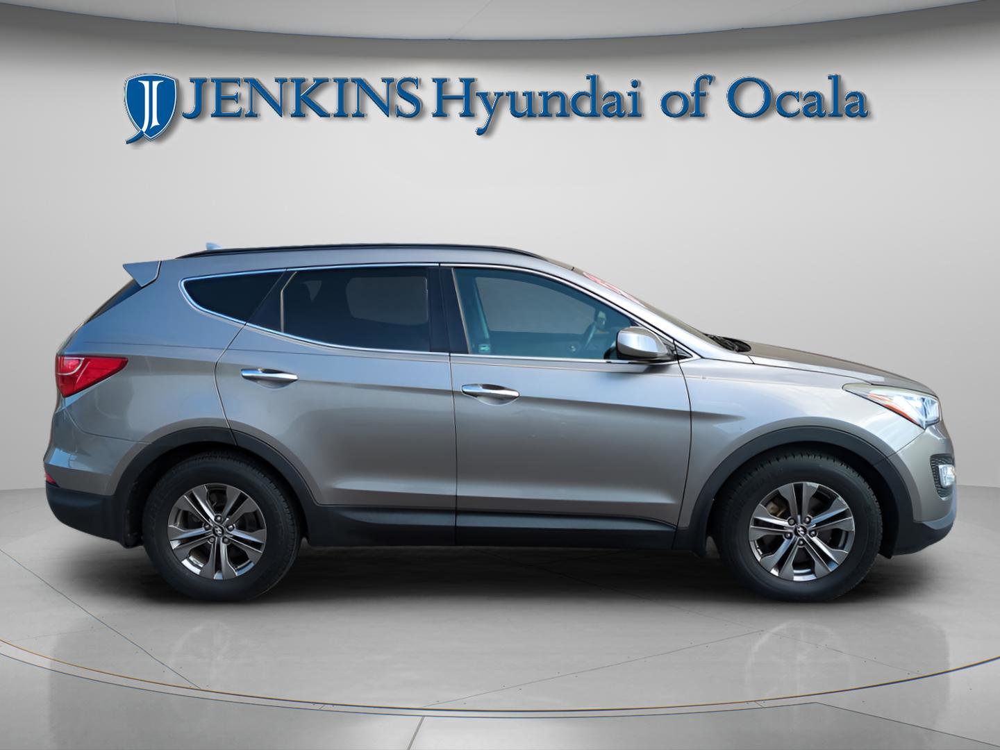 Used 2014 Hyundai Santa Fe Sport with VIN 5XYZU3LB8EG232549 for sale in Homosassa, FL