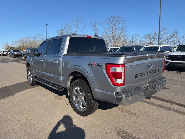Used 2021 Ford F-150 Lariat with VIN 1FTFW1E84MKD81827 for sale in Little Rock