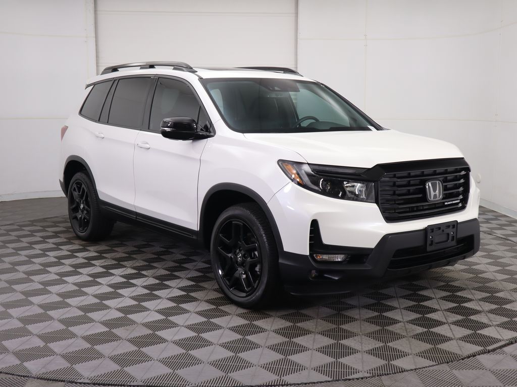 2024 Honda Passport Black Edition photo 2