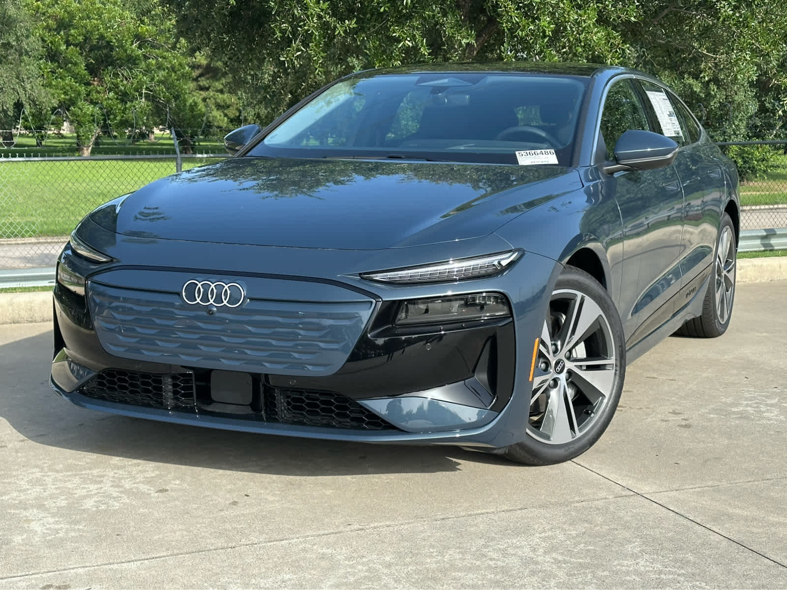 2025 Audi A6 e-tron Premium Plus