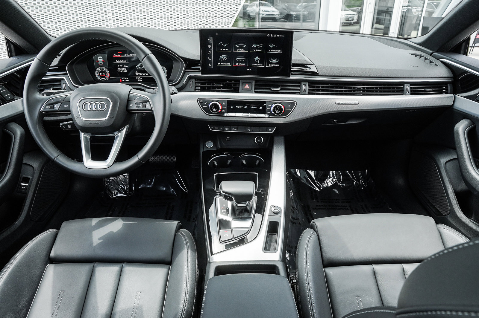 2025 Audi A5 S line Quattro Premium photo 4