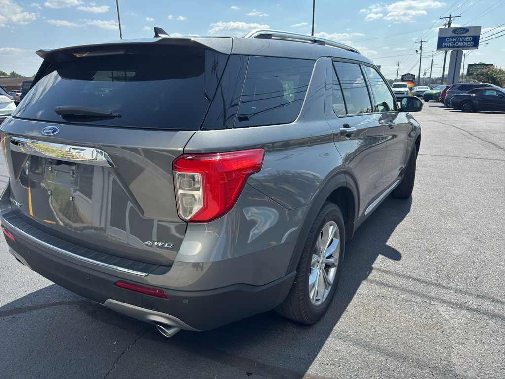 2024 Ford Explorer Limited photo 3