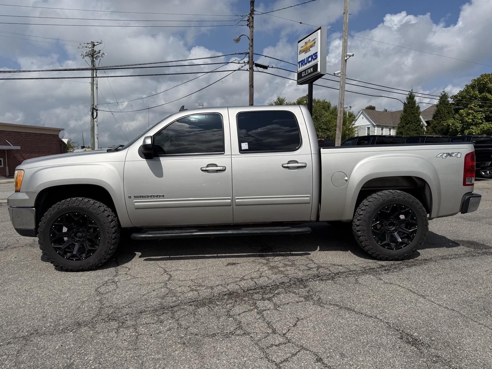 2007 Gmc Sierra 1500 SLT photo 3