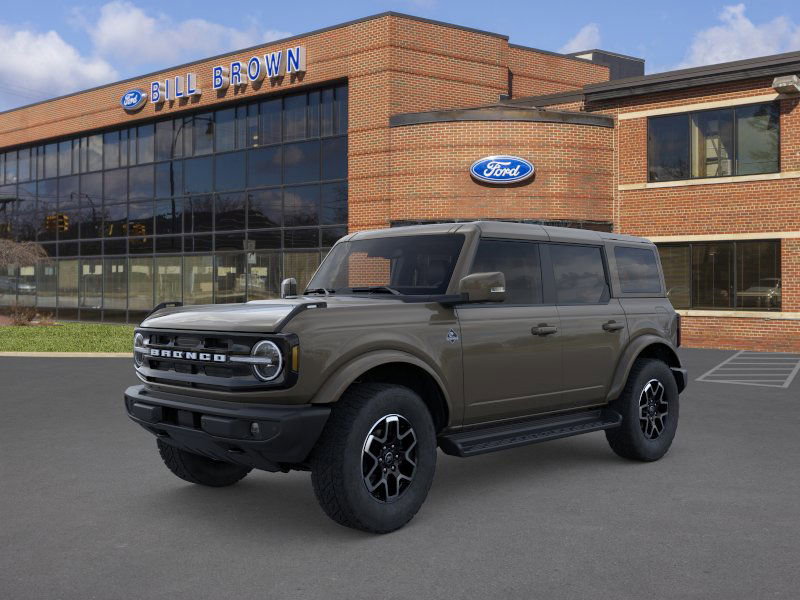 2025 Ford Bronco 4-Door Outer Banks's photo
