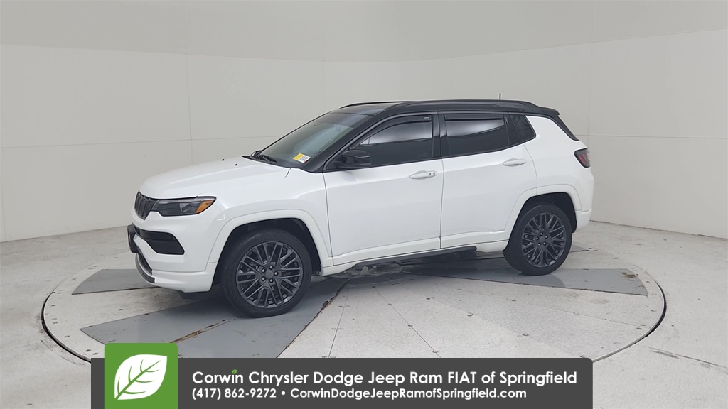 2022 Jeep Compass High Altitude photo 7
