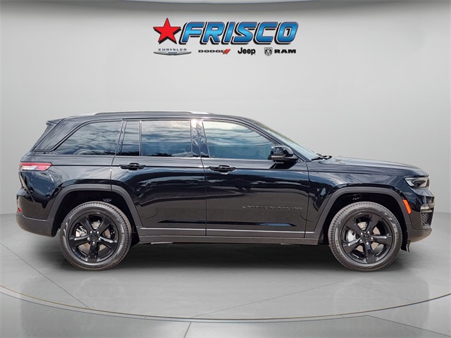 2025 Jeep Grand Cherokee Limited photo 8