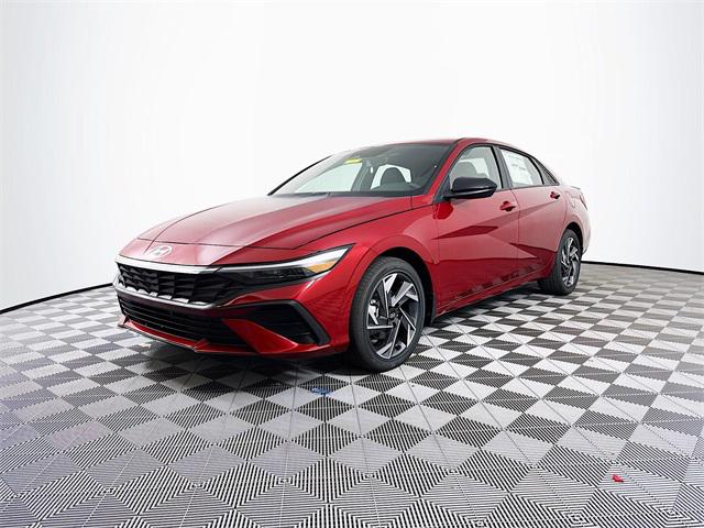 2025 Hyundai Elantra Hybrid SEL Sport photo 37