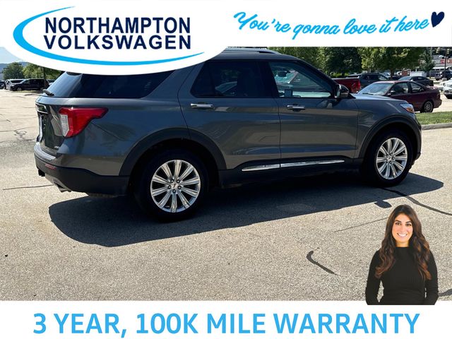 2022 Ford Explorer Limited photo 3