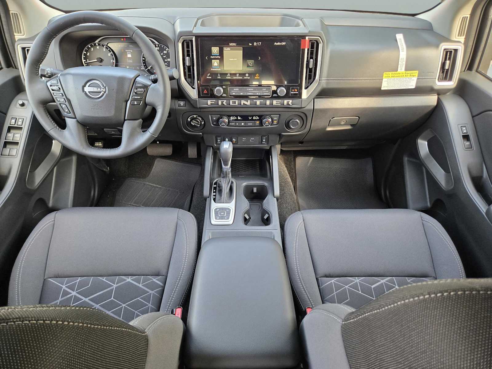 2026 Nissan Frontier Crew Cab SV photo 9