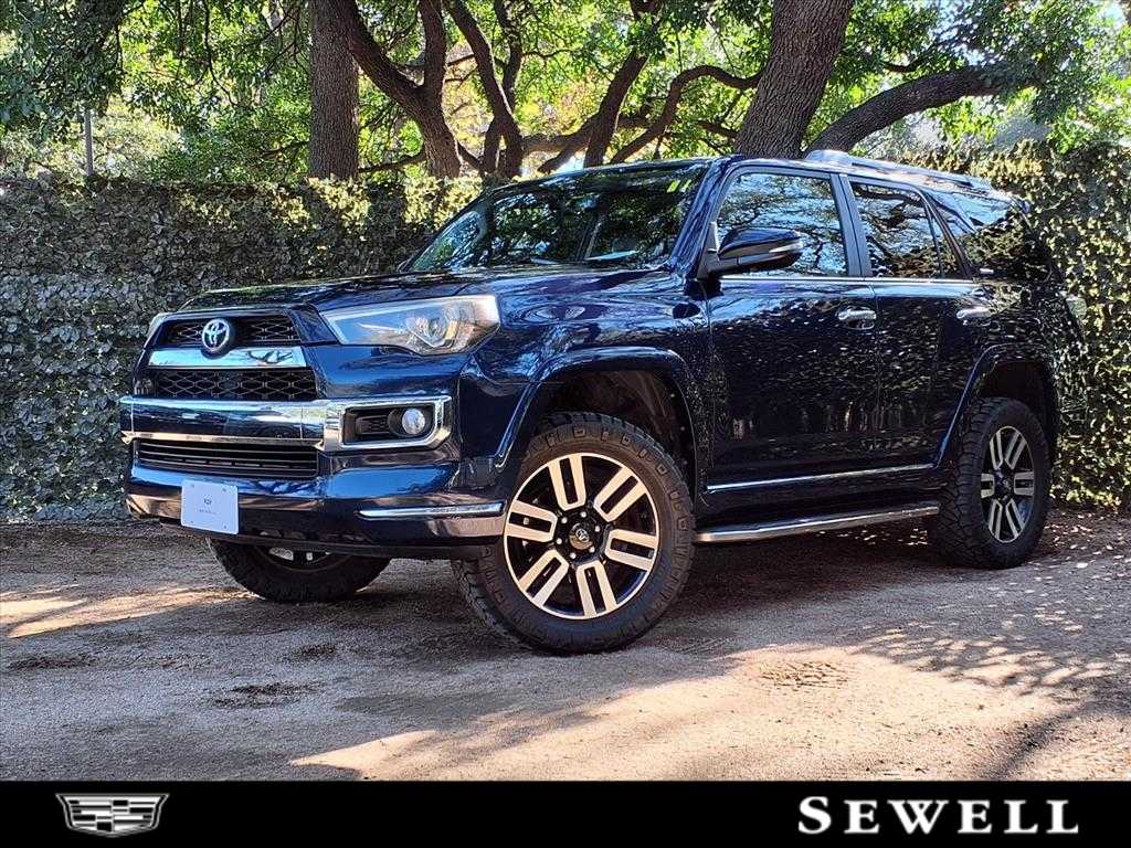 2018 Toyota 4Runner Limited