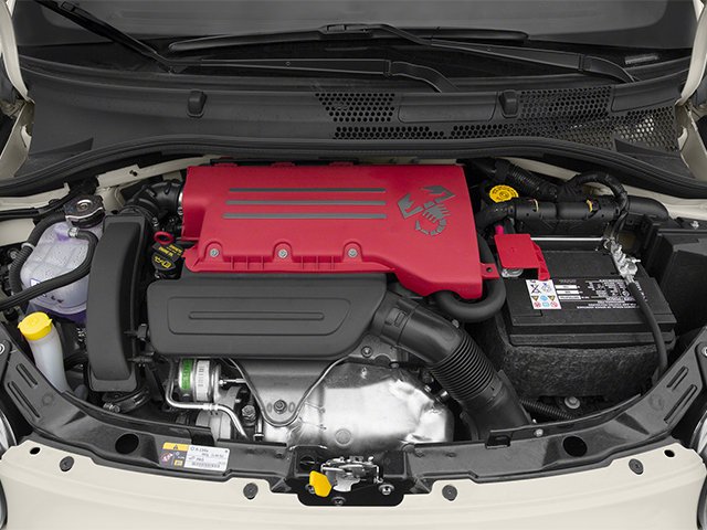 2013 Fiat 500 Abarth photo 11