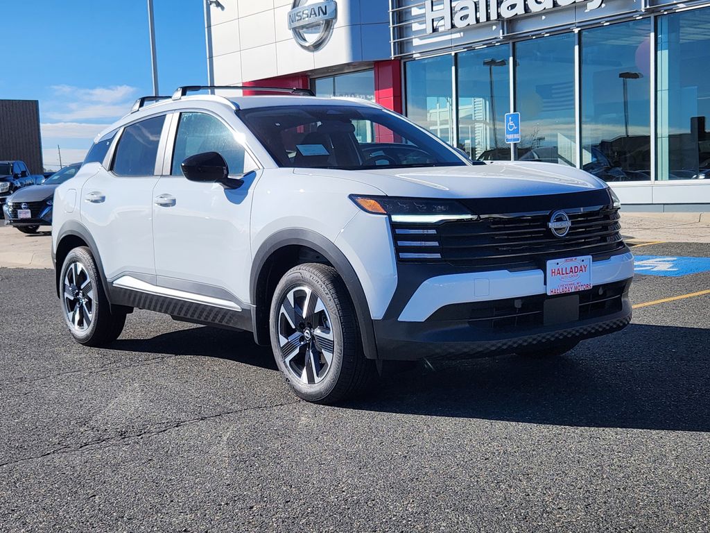 2026 Nissan Kicks SV photo 4