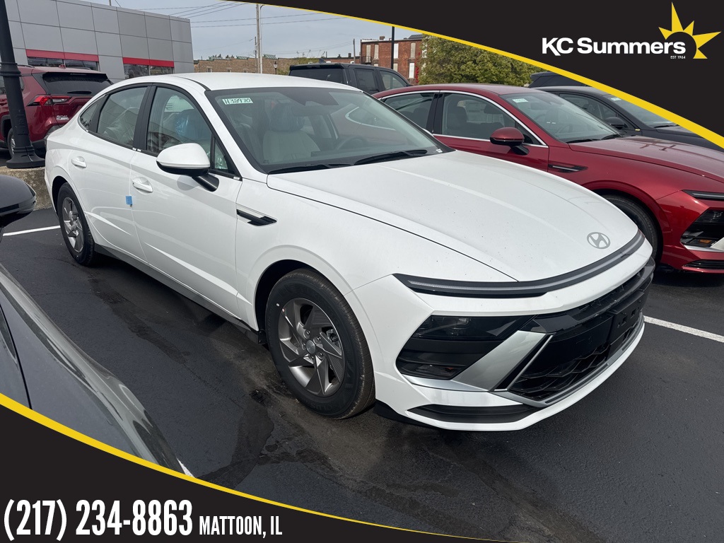 2026 Hyundai Sonata SE's photo