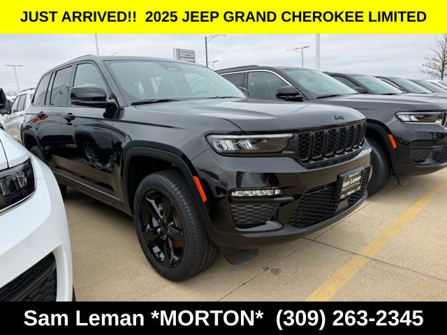 2025 Jeep Grand Cherokee Limited's photo