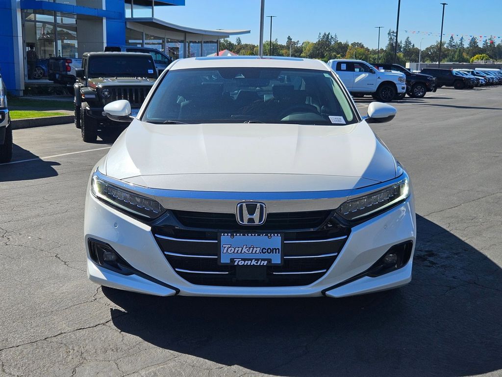 2021 Honda Accord Hybrid EX-L photo 7