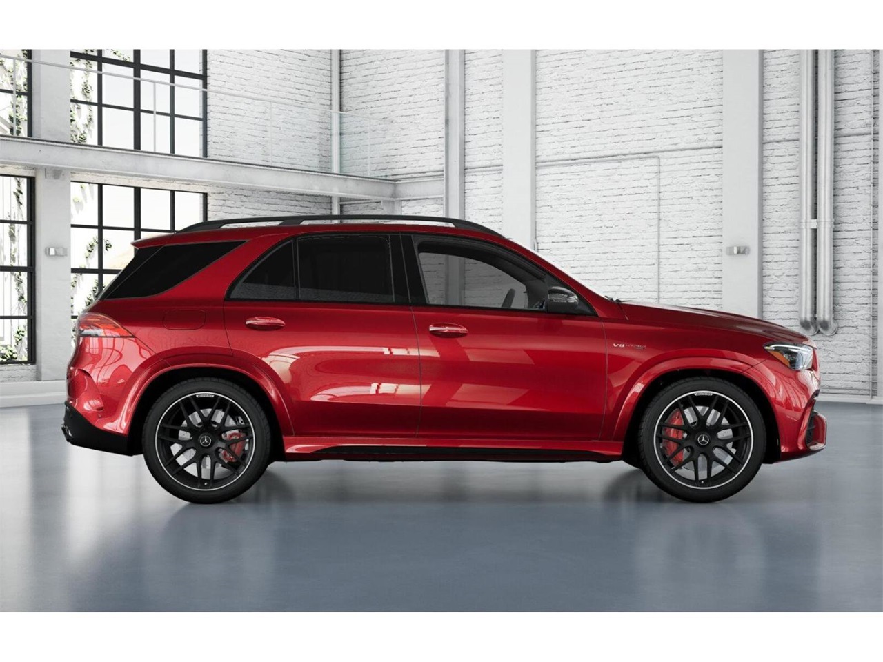 2024 Mercedes Benz GLE 63 S AMG photo 2