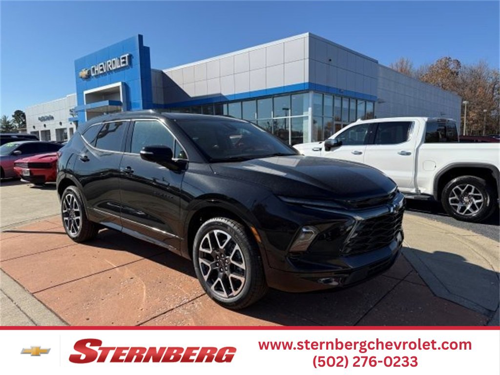 2026 Chevrolet Blazer RS's photo