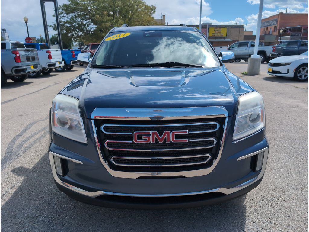 Used 2017 GMC Terrain SLE-2 with VIN 2GKFLTE30H6172977 for sale in Sheridan, WY