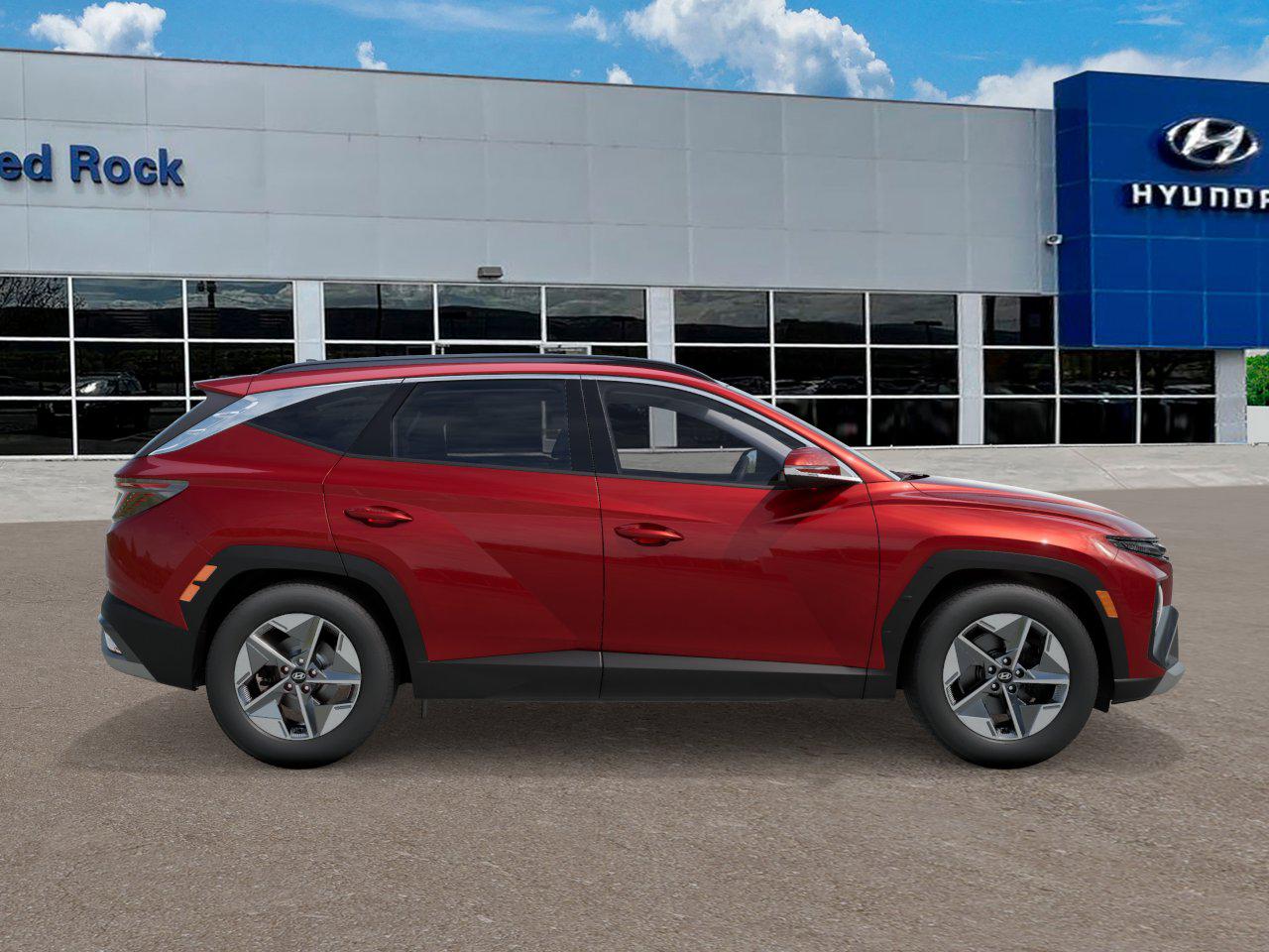2025 Hyundai Tucson Hybrid SEL Convenience photo 7