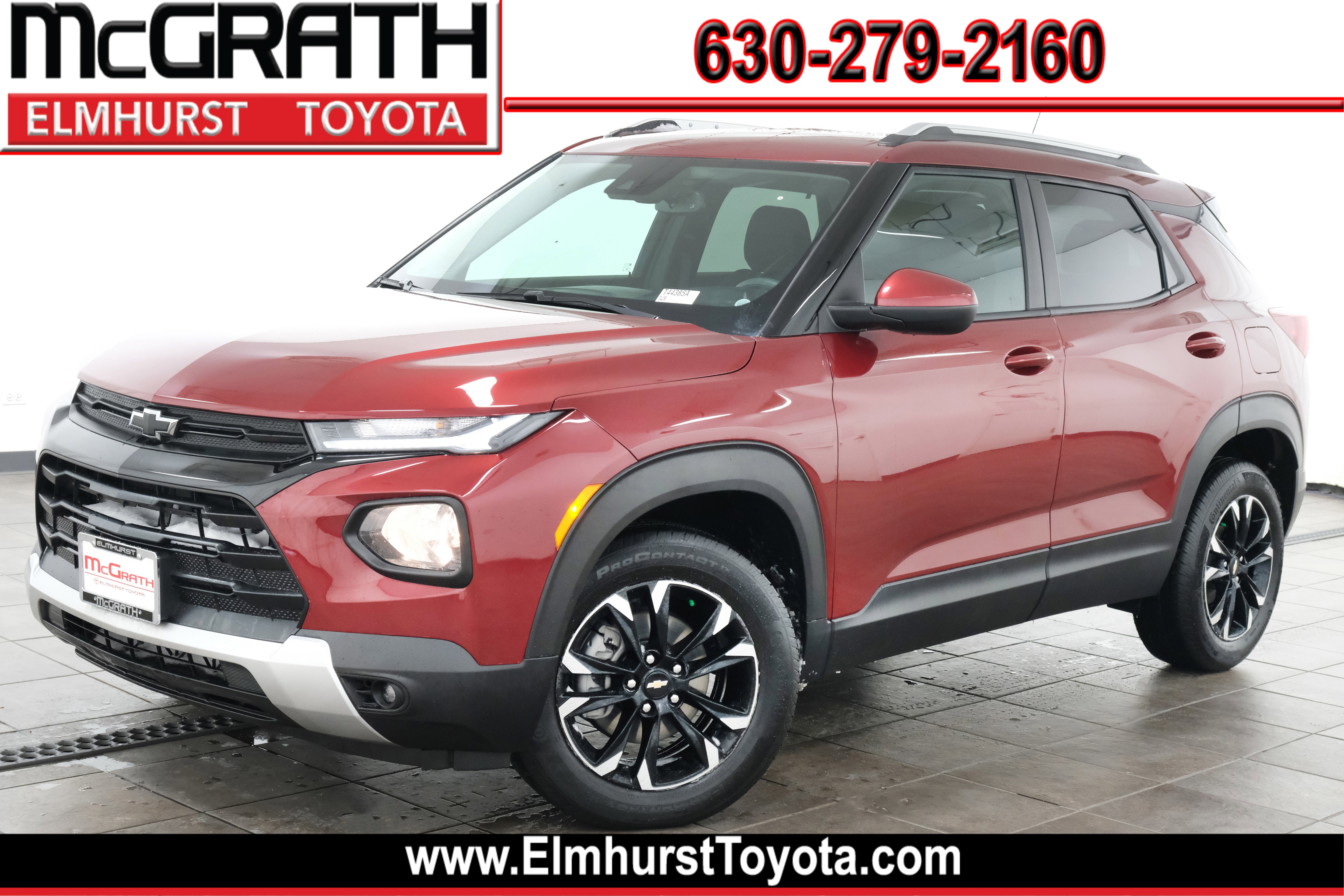 2023 Chevrolet TrailBlazer LT's photo