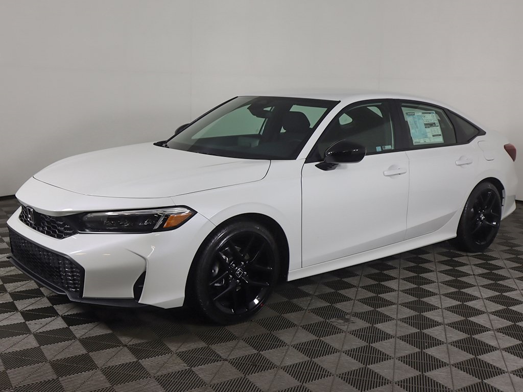 2026 Honda Civic Sport photo 2