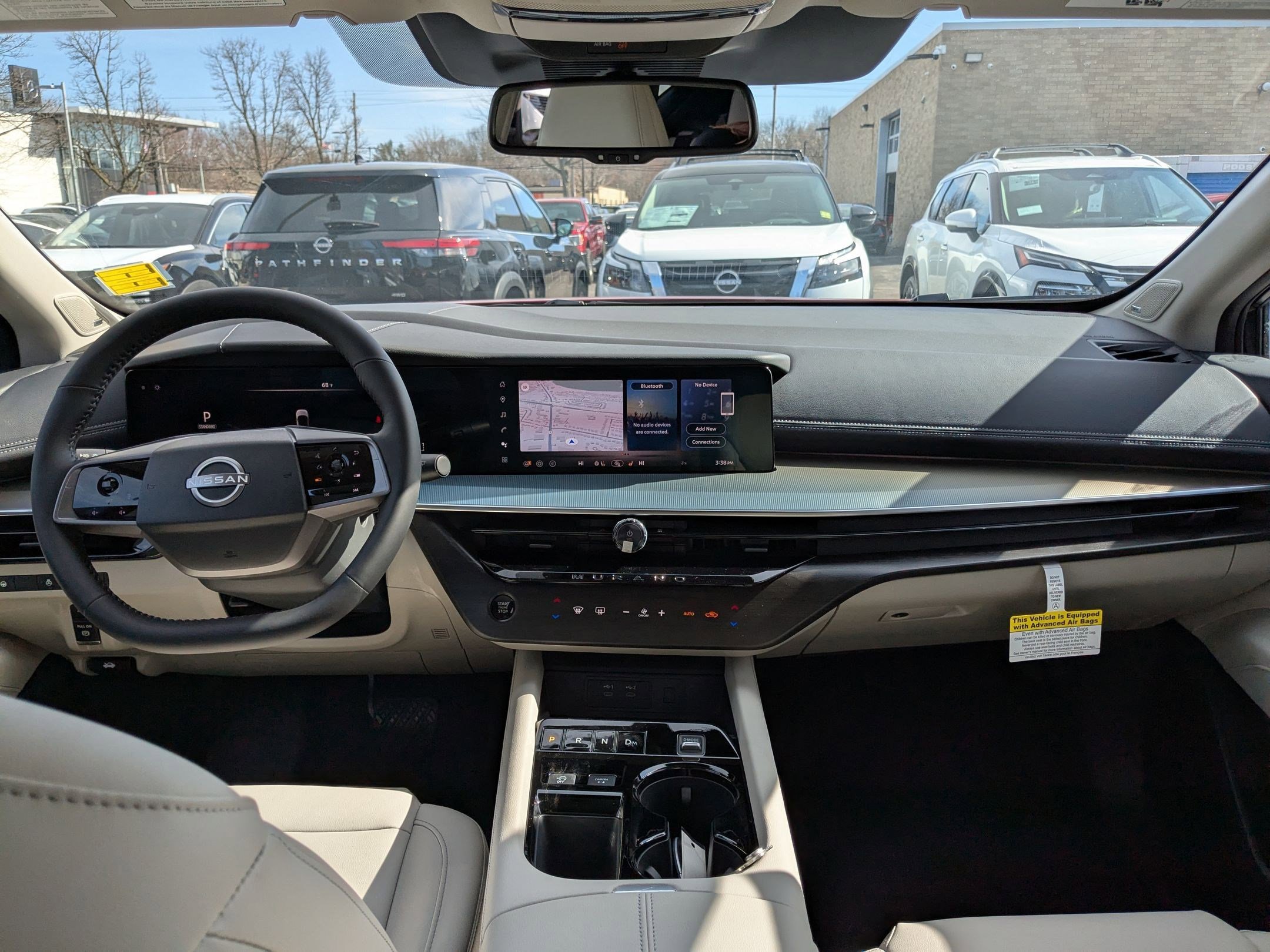 2025 Nissan Murano SL photo 14