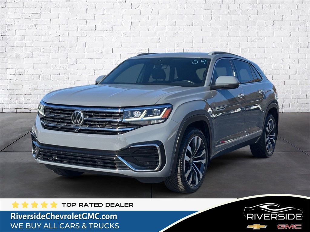 2020 Volkswagen Atlas Cross Sport SEL Premium R-Line's photo