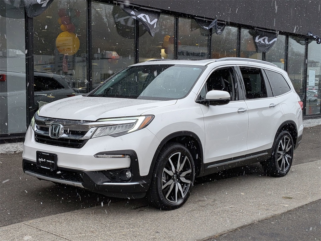 2022 Honda Pilot Touring's photo
