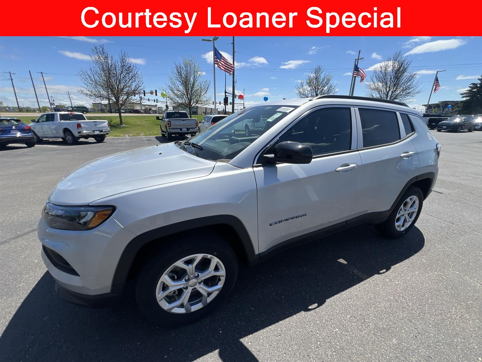2024 Jeep Compass Latitude's photo