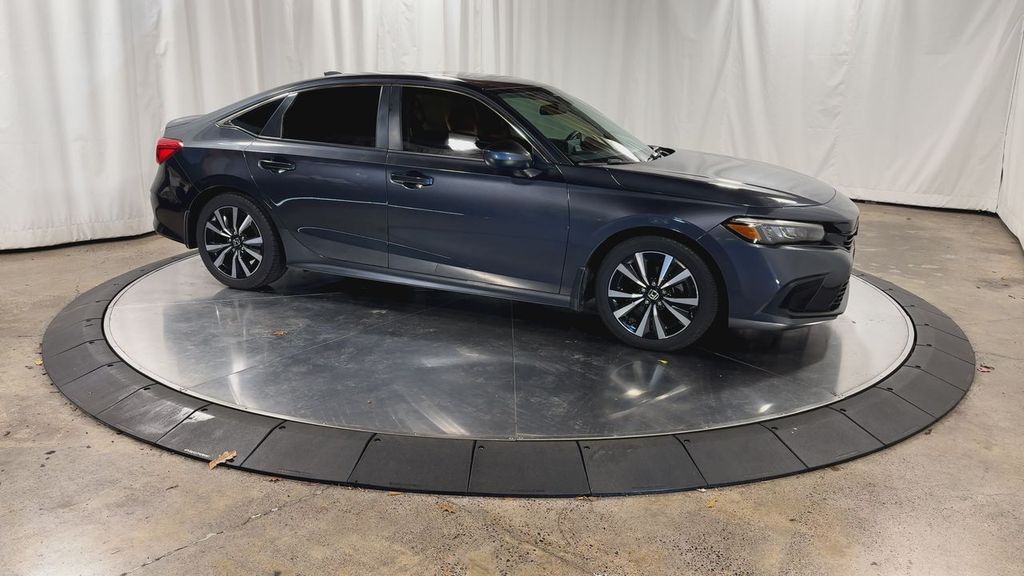 2022 Honda Civic EX photo 2