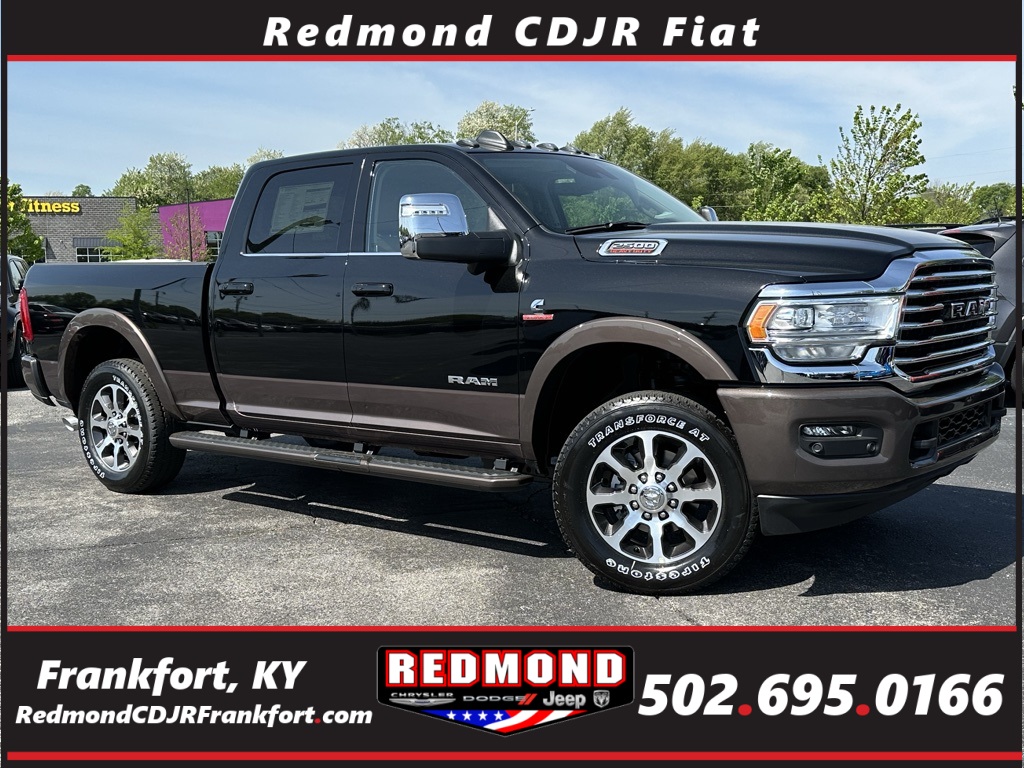 New 2024 Ram 2500 Longhorn 4D Crew Cab in Middlesboro D095 Redmond