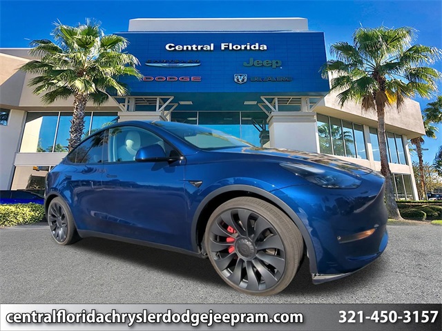 2025 Tesla Model Y Performance's photo