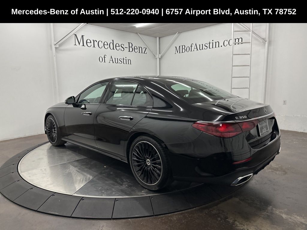 2026 Mercedes Benz E 350 photo 4