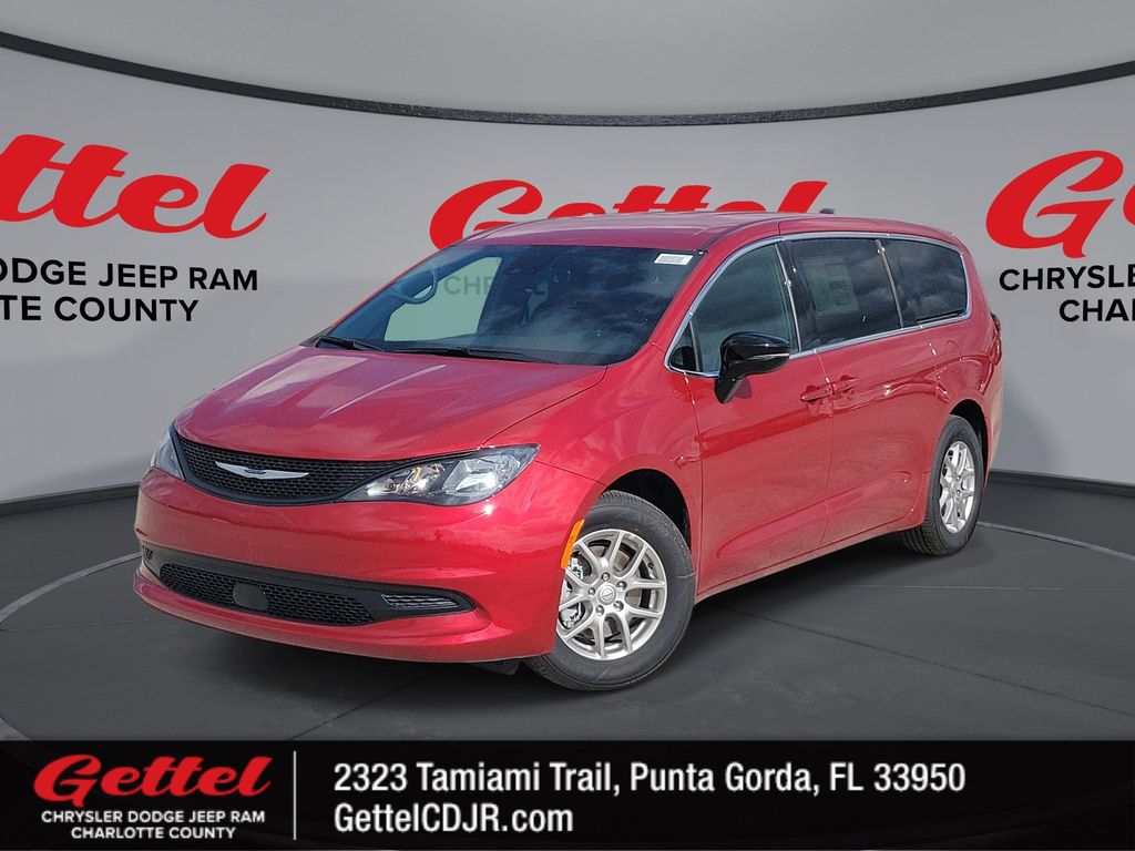 2026 Chrysler Voyager LX's photo