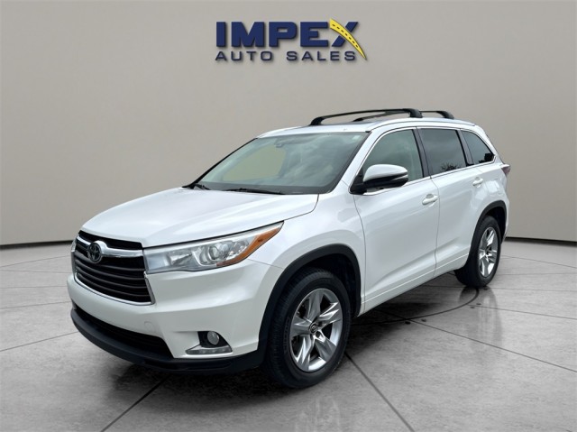 Used 2016 Toyota Highlander Limited Platinum V6 4D Sport Utility in ...