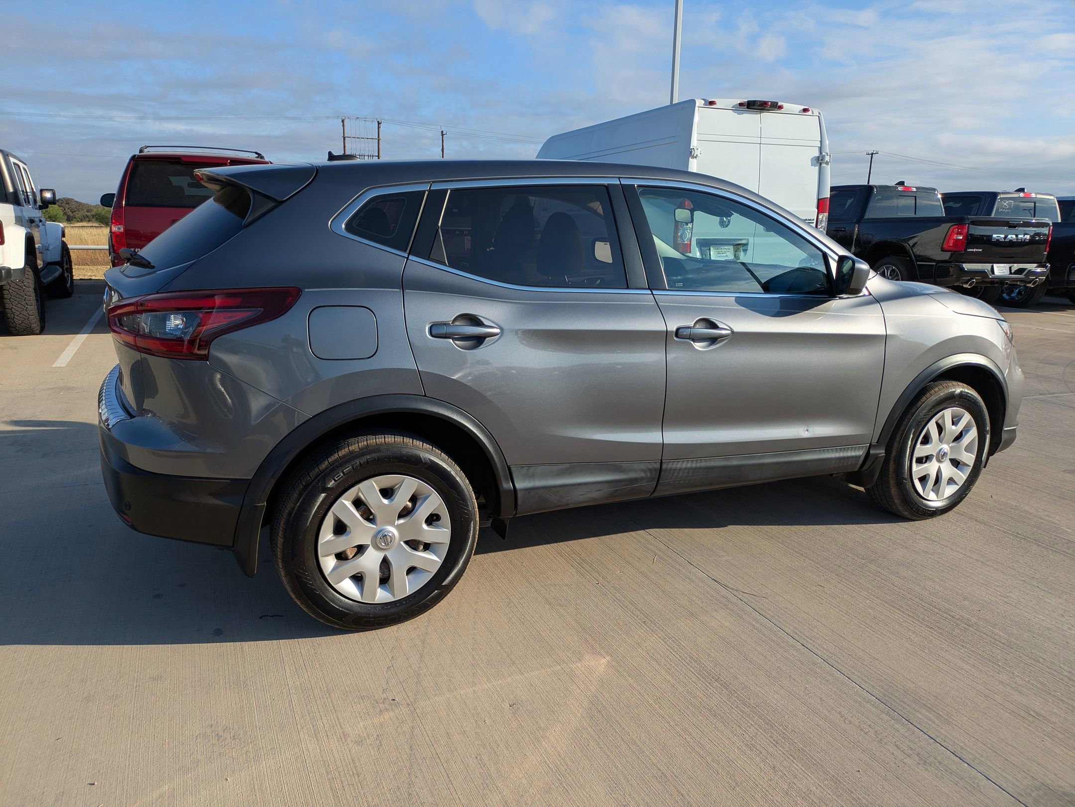 Used 2020 Nissan Rogue Sport S with VIN JN1BJ1CVXLW263961 for sale in Castroville, TX