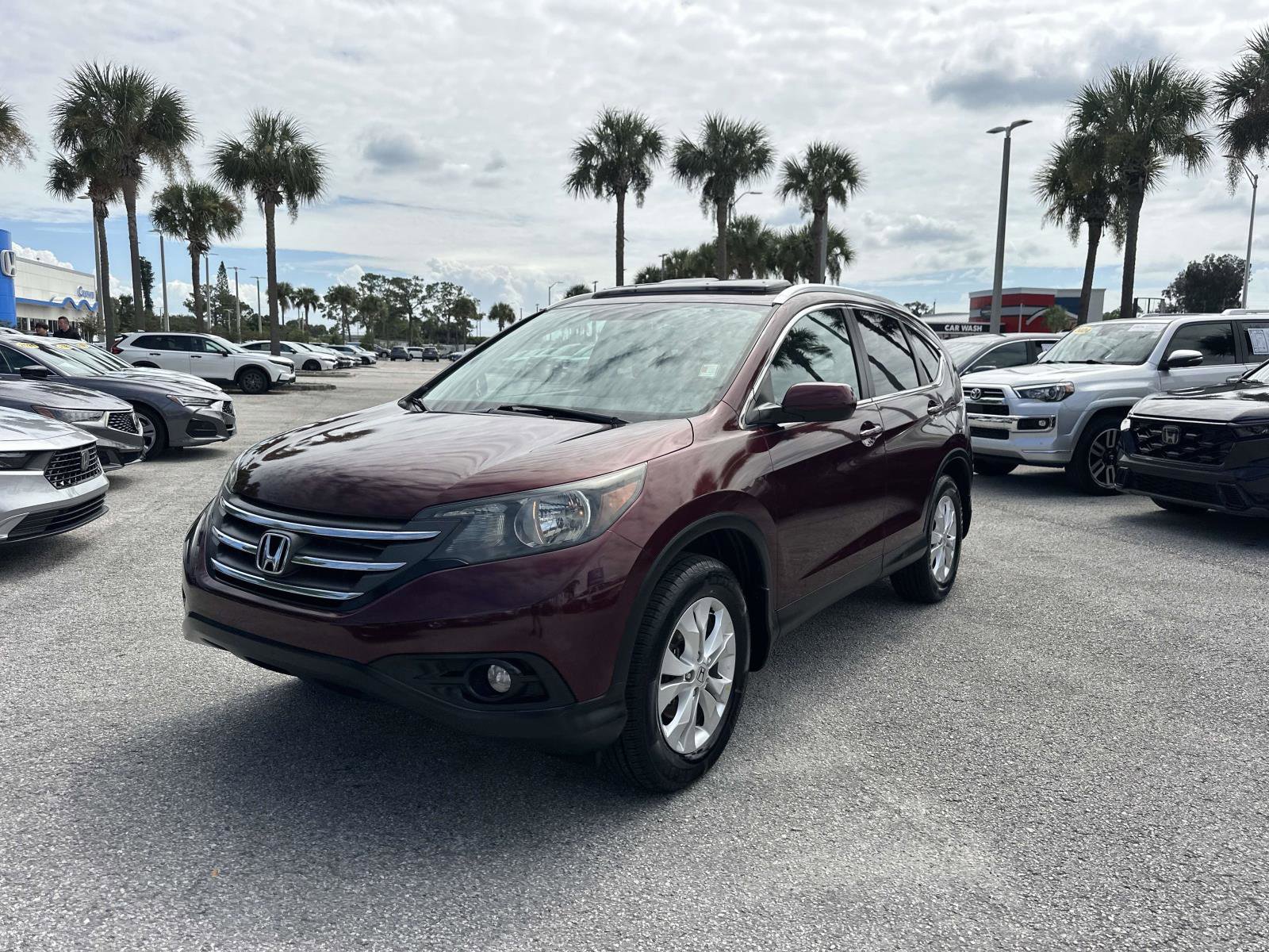 2014 Honda CR-V EX-L photo 6