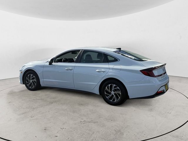 2023 Hyundai Sonata Hybrid Blue photo 3