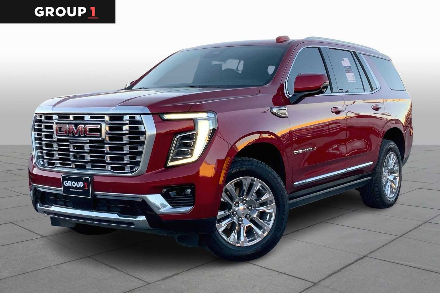 2025 GMC Yukon Denali's photo