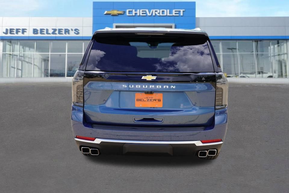 2025 Chevrolet Suburban High Country photo 4