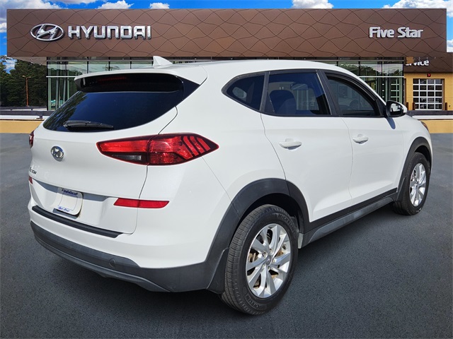 2019 Hyundai Tucson SE photo 4