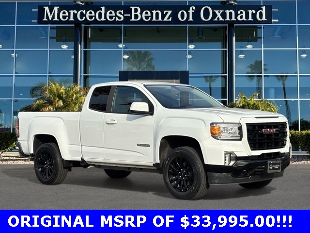2022 GMC Canyon Elevation's photo
