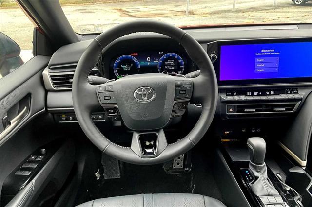 2025 Toyota Camry XSE photo 5