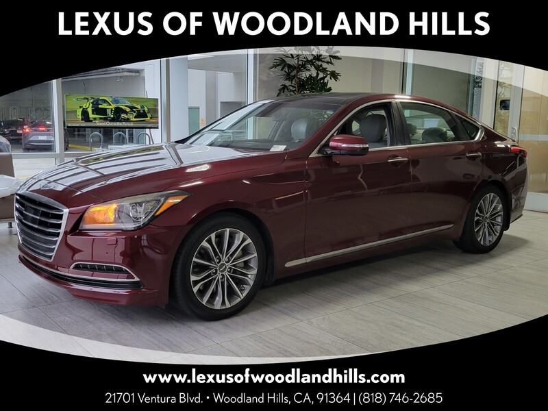 2015 Hyundai Genesis Base's photo