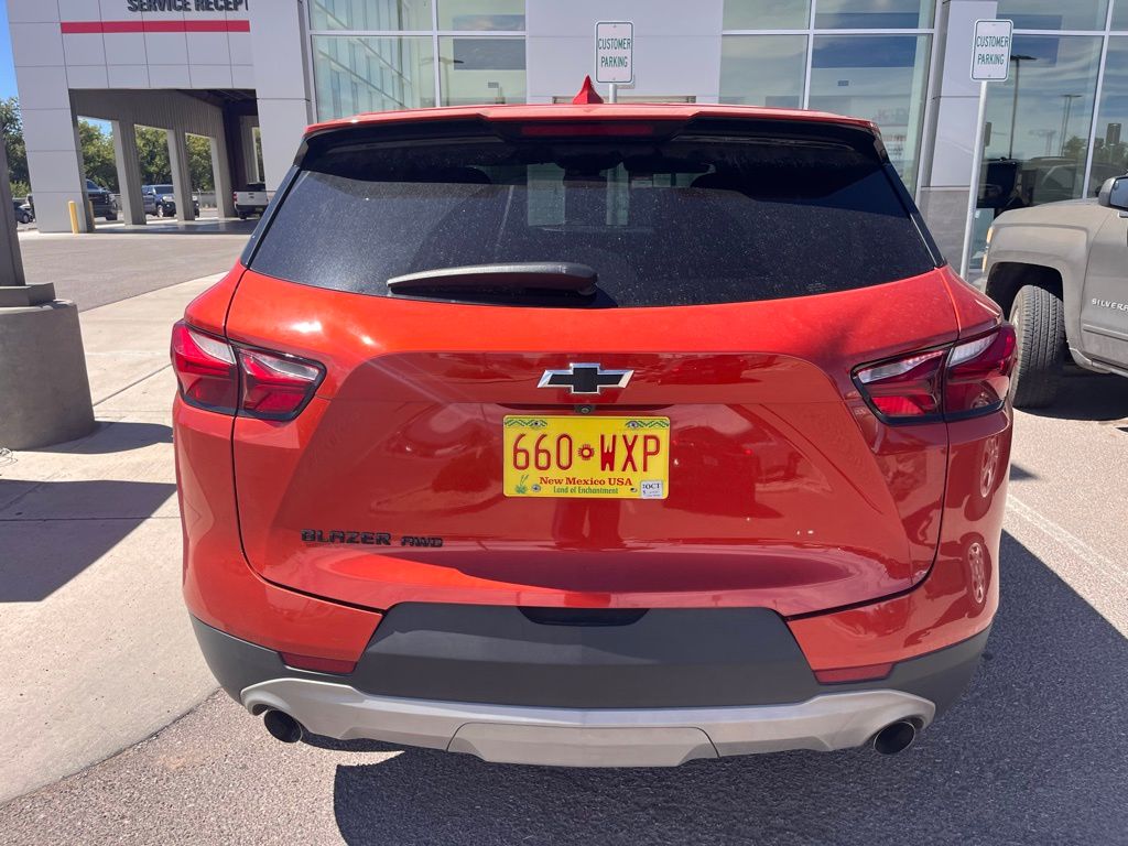 2021 Chevrolet Blazer 2LT photo 4
